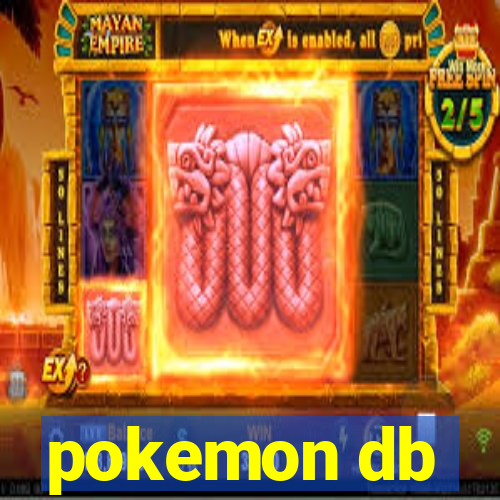 pokemon db